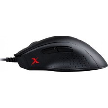 Bloody X5 Pro 16.000 CPI 9 Tuş RGB 4M Bellek eSports Terlemeye Dayanıklı UV Kaplama Özel Yapım Optik Kablolu Siyah Oyuncu Mouse