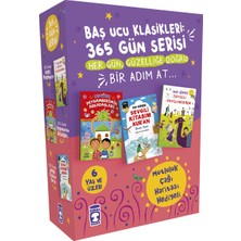 365 Günde Başucu Klasikleri Serisi (3 Kitap) - Nurdan Damla - Taha Kılınç