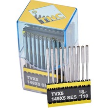 Tnc Kollu Kemer Yanmaz Iğne/ Tvx5 Pvd 12/80 100ADET