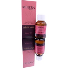 Minera Vital Hint Yağı 50 ml Katkısız Sürülebilir