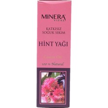 Minera Vital Hint Yağı 50 ml Katkısız Sürülebilir