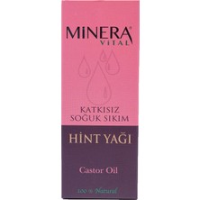 Minera Vital Hint Yağı 50 ml Katkısız Sürülebilir