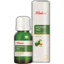 Balen Avokado Yağı Soğuk Pres 20 ml 3'lü