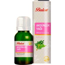 Balen Akgünlük-Sığla Ağacı Yağı (Distilasyon) 20 ml 4 Lü