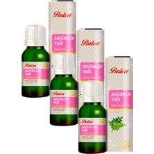 Balen Akgünlük-Sığla Ağacı Yağı (Distilasyon) 20 ml 3 Lü