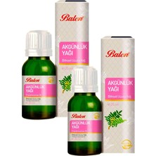 Balen Akgünlük-Sığla Ağacı Yağı (Distilasyon) 20 ml 2 'li