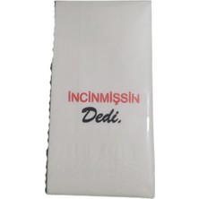 Morza Home Morzahome Konuşan Akıllı Sunum Peçetesi 20'li