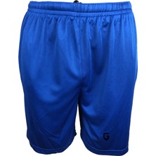 Top Glory Fitness Şort Spor Şortu Saks Mavi