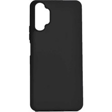 Tekno Grup Samsung Galaxy A52 Kılıf Mat Esnek Biye Silikon Kılıf + Cam Ekran Koruyucu