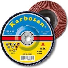 Karbosan Flap Disk (60 Kum) 180X22MM