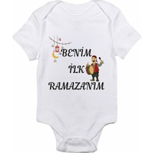Limon Benim Ilk Ramazanım Baskılı Bebek Body Zıbın