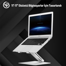 Npo STD6081SAÇI Ayarlı Ergonomik 11"-17" Masaüstü Notebook Stand