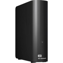 Wd Elements 16TB 3.5" Taşınabilir Disk Siyah (WDBWLG0160HBK-EESN)