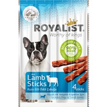 Royalıst Köpek Küçük Irk Kuzu Ödül Stıcks 20 gr