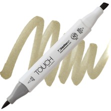 Shinhan Art Twin Brush Marker Fırça Uçlu Markör Kalem Clay BR116