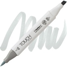 Shinhan Art Twin Brush Marker Fırça Uçlu Markör Kalem Green Grey Gg1