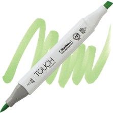 Shinhan Art Twin Brush Marker Fırça Uçlu Markör Kalem Spring Green GY236