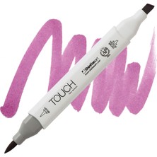 Shinhan Art Twin Brush Marker Fırça Uçlu Markör Kalem Peony Purple P282