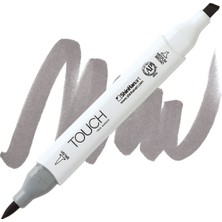 Shinhan Art Twin Brush Marker Fırça Uçlu Markör Kalem Warm Grey Wg5