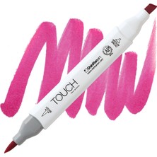 Shinhan Art Twin Brush Marker Fırça Uçlu Markör Kalem Magenta Deep RP292