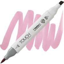 Shinhan Art Twin Brush Marker Fırça Uçlu Markör Kalem Dull Cosmos Purple RP293