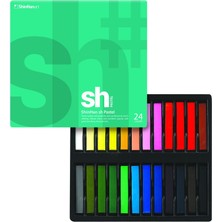 Shinhan Art Tam Boy Soft Pastel Boya Seti 24 Renk