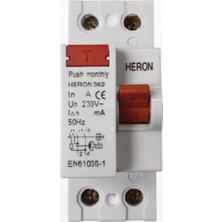 Heron Kaçak Akım Rölesi 1 x 40 300 mA