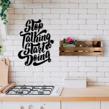 Bk Gift Dekoratif Doğal Ahşap Raf ve Duvar Süsü-12