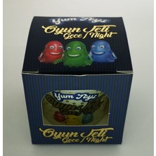 Yum Toys Yumtoys Gece - Karanlıkta Parlayan Slime - Fosforlu Neon Slime 140 Gr.