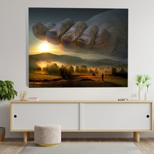 Deko Gonya Emek Gücü Temalı Dekoratif Kanvas Tablo