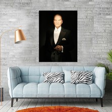 Deko Gonya Mustafa Kemal Atatürk Kanvas Tablo