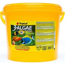 Tropıcal 3 -Algae Flakes 100GR (Ozel Paket)