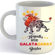 Punt Print Kişiye Özel Galatasaray Taraftar Kupa Bardak