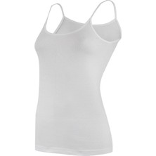 Yıldız Kadın Ribana Biyeli Ip Askılı Atlet 3'lü Paket - 2026-2043-2047