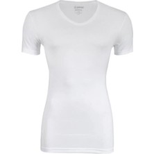 Yıldız Erkek Bambu V Yaka Kısa Kollu Atlet 480