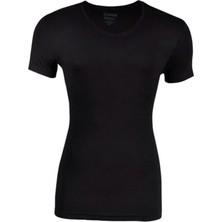 Yıldız Erkek Bambu V Yaka Kısa Kollu Atlet 480