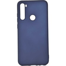 Kilifone - Xiaomi Redmi Note 8t - Kılıf Mat Renkli Esnek Premier Silikon Kapak