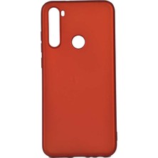 Kilifone - Xiaomi Redmi Note 8t - Kılıf Mat Renkli Esnek Premier Silikon Kapak