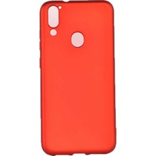 noktaks - Casper Via A4 - Kılıf Mat Soft Premier Silikon Kapak - Kırmızı - T10730