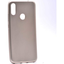 noktaks - Xiaomi Redmi Note 7 - Kılıf Mat Soft Premier Silikon Kapak - Gold - T7363