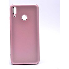 Kilifone - Huawei Y9 2019 - Kılıf Mat Renkli Esnek Premier Silikon Kapak