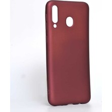 Kilifone - Galaxy M30 - Kılıf Mat Renkli Esnek Premier Silikon Kapak