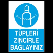 Tüpleri Zincile Bağlayınız 50X70CM