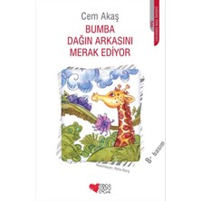 Bumba Ile Bibu - Aslan Kral Kork - Bumba Dağın Arkasını Merak Ediyor (3 Kitap) - Cem Akaş - Süleyman Bulut