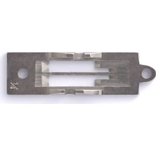 BDR Pfaff Çiftiğne 6.4mm Plaka / 91-046 715