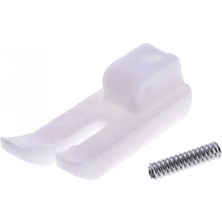 BDR Düz Makine Plastik Ayak Taban (Bir Ucu Kısa) / T350B