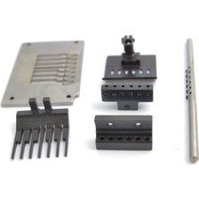 BDR Kansai 1404 Lastik 6 Iğne 1/4 (6.4mm) Takım