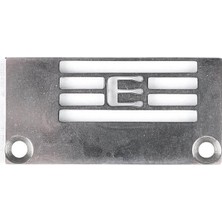 BDR Siruba Reçme Burunlu 6.4mm Etek Plaka / E3827P