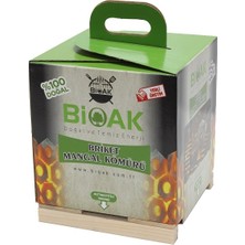 Bioak Pratik Mangal Kömürü 2 kg