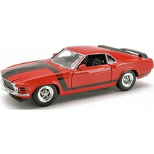 Welly 1:24 1970 Ford Mustang Boss  302 – Kırmızı